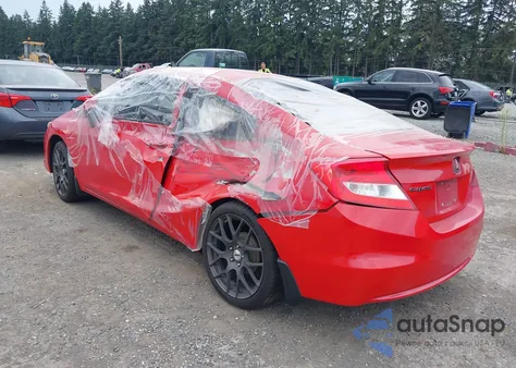 2012 Honda Civic Lx из США, поврежденный, VIN 2HGFG3B52CH513462